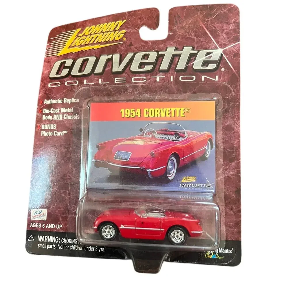 Johnny Lightning Corvette Collection 1954 Corvette New in packaging